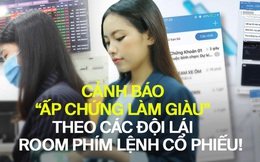 "Núp lùm" trong các group Zalo/Tele chứng khoán, nhiều người mong hóng thêm tin mật, nào ngờ lại thành con gà "ấp chứng" mà chẳng hay!