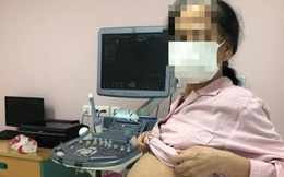 Người phụ nữ bụng to như "mang thai" 9 tháng ở tuổi 71