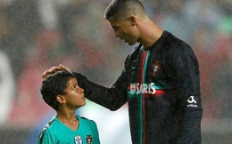 Cách dạy con đáng nể của ông bố 5 con Ronaldo: Muốn trở thành số 1 phải đổ mồ hôi, không bao giờ có thứ gì từ trên trời rơi xuống cả