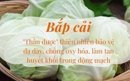 Loại rau bình dân được mệnh danh là "nhân viên dọn rác thải" trong máu, nuôi dưỡng dạ dày, chống lão hóa: Chợ Việt bán rất rẻ, ai cũng có thể ăn hàng ngày