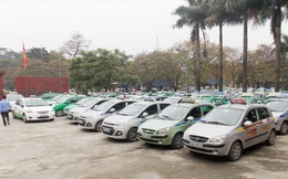 Hơn 7.000 xe taxi Hà Nội dừng hoạt động