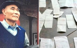 Soạn đồ của cha già vừa qua đời, con trai bất ngờ phát hiện những mẩu giấy trong hộp gỗ tiết lộ bí mật hơn 30 năm của cả vùng