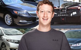 Chi tiền cho an ninh tới 27 triệu USD, bộ sưu tập xe của ông chủ Facebook liệu có xứng tầm, hào nhoáng hay đơn giản như tính cách của bản thân?