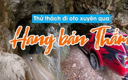 Hiếm người biết Việt Nam có con đường đi xuyên núi ngoạn mục bậc nhất, xem video mà ai cũng thót tim vì sợ