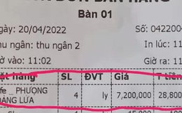 Sự thật bất ngờ về ly cà phê "Phượng hoàng lửa" có giá hơn 7 triệu đồng