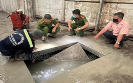 Khai quật hơn 42 tấn chất thải nguy hại tại doanh nghiệp Bóng đèn Điện Quang