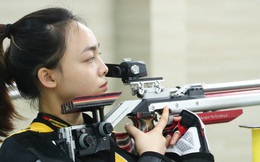 Lộ diện tay súng "hot girl" - niềm hy vọng giành HCV SEA Games của Việt Nam