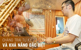 "Quả ngọt" của bà mẹ có con trai tự kỷ biết vẽ tranh, sáng tác nhạc và chơi 6 loại nhạc cụ