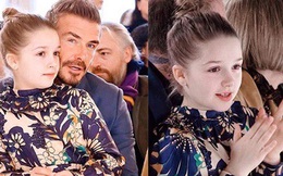 "Công chúa út" nhà David Beckham: Học trường quý tộc đắt đỏ, sinh ra đã "ngậm thìa vàng" thứ thiệt