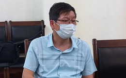 Giám đốc CDC Nam Định vừa bị bắt từng nói ''không nhận một đồng hoa hồng từ Việt Á''