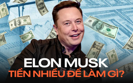 Sau thương vụ tỷ đô, mua đứt Twitter, ngẫm lại cách ‘dị nhân’ Elon Musk kiếm và tiêu tiền: Chính là điểm mấu chốt tạo nên khác biệt giàu - nghèo!