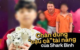 "Hổ phụ sinh hổ tử": Con trai Shark Bình biết lập trình từ năm 5 tuổi, có tới 60 phát minh khi mới 11 tuổi, ước mơ là người giàu nhất trong lĩnh vực công nghệ