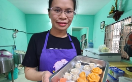 Câu chuyện "thoát nghèo" của mẹ 8X nhờ tự tay làm những đĩa xôi hoa đậu đẹp lung linh như tác phẩm nghệ thuật