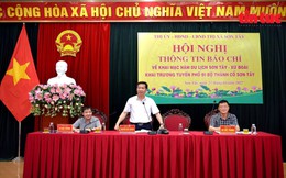 Hà Nội: Phố đi bộ Thành cổ Sơn Tây đã sẵn sàng đón khách