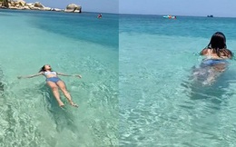 Hòn đảo Việt Nam được nhận xét "nước trong xanh hơn cả bể bơi", xứng danh thiên đường biển hot nhất mùa hè năm nay