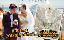 Resort nơi Ngô Thanh Vân - Huy Trần tổ chức đám cưới: Nằm trên sườn đồi view tuyệt đẹp, chi phí bàn tiệc thấp nhất 6 triệu đồng/người