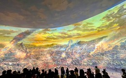 Bức tranh khổng lồ Panorama toàn cảnh chiến thắng Điện Biên Phủ đang khiến cộng đồng mê du lịch phải "điên đảo"!
