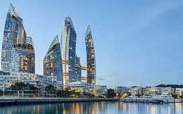 Chất ngất với hai siêu penthouse giá hơn 1.000 tỷ đồng mỗi căn có tiện nghi cực "khủng"