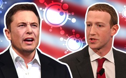 Mark Zuckerberg liệu có lo sợ: ‘Kẻ thù không đội trời chung’ Elon Musk thành cổ đông lớn nhất của Twitter, chuẩn bị cách mạng hóa toàn ngành mạng xã hội