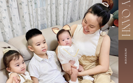 Phỏng vấn Vy Oanh sau loạt ồn ào gây sốc: Tôi không làm gì sai trái có lỗi, là một người mẹ tôi phải đấu tranh cho các con của mình