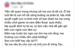 Con gái Trang Trần hỏi mẹ 1 câu vào buổi đêm, cựu người mẫu giật mình nhưng dân tình đều khen: Tuy nóng tính nhưng dạy con rất hay