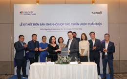 FPT Long Châu bắt tay cùng "ông lớn" Sanofi CHC: Tiến vào thị trường chăm sóc sức khoẻ hiện đại