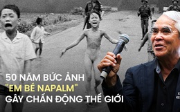 Gặp nhiếp ảnh gia Nick Út sau 50 năm bức ảnh "Em bé Napalm" gây chấn động thế giới: "Nếu cô bé ấy chết, tôi cũng sẽ tự sát"