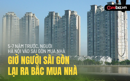 Chuyên gia: Giá căn hộ ở Sài Gòn đắt gấp 2-3 lần ở Hà Nội, người dân có xu hướng đổ ra Bắc mua nhà