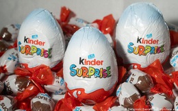 Thu hồi kẹo trứng chocolate Kinder Surprise do nghi nhiễm khuẩn Salmonella: Tác nhân gây nôn mửa, nhiễm độc toàn thân và có thể gây tử vong