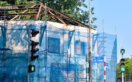 Tòa nhà Pháp cổ 4 mặt tiền bị phá dỡ để xây cao ốc: Bí thư Hà Nội yêu cầu tạm dừng thi công