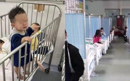 Xót xa hình ảnh trong khu cách ly trẻ em ở Thượng Hải: Các bé gào khóc, bơ vơ không ai chăm sóc và cảnh báo đáng lo từ chuyên gia y tế