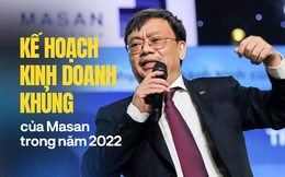 Kế hoạch kinh doanh khủng của Masan năm 2022: Mục tiêu doanh thu 100.000 tỷ, phát hành tối đa 500 triệu USD trái phiếu quốc tế