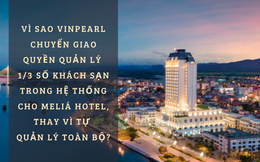 Vì sao Vinpearl chuyển giao quyền quản lý 1/3 số khách sạn trong hệ thống cho Meliá Hotel, thay vì tự quản lý toàn bộ như trước?