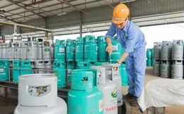 Giá gas giảm mạnh