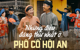 Điểm qua top những điều mới lạ bạn nhất định phải thử qua một lần khi đến Hội An, không phải chỉ dạo phố cổ là xong đâu nha