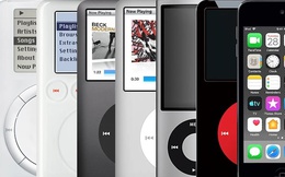 Apple khai tử dòng sản phẩm iPod sau hơn 20 năm ra mắt