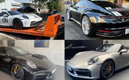 Bộ tứ Porsche 911 được ông Đặng Lê Nguyên Vũ sắm từ đầu năm: Đều là xe thế hệ mới, có chiếc độc nhất Việt Nam