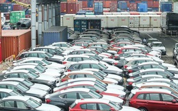 Lượng ô tô nhập khẩu cao nhất từ đầu năm