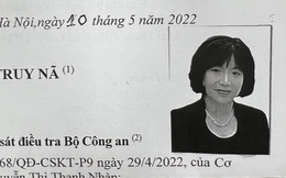 Truy nã bị can Nguyễn Thị Thanh Nhàn, trốn ngày 19/6/2021