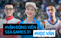 Bất ngờ với học vấn của dàn VĐV Việt Nam tham dự SEA Games 31: Người tốt nghiệp thạc sĩ trường top đầu thế giới, người là thủ khoa đại học