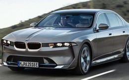 Vẽ lại BMW 7-series, thay đổi vài chi tiết: Hoài cổ, dễ khiến khách hàng Trung Quốc buồn