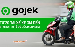 Gojek: Từ 20 tài xế xe ôm đến startup 10 tỷ đô của Indonesia