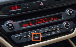 Nút "kì diệu" trên xe ô tô có tác dụng cực lớn trong việc tiết kiệm xăng và chống nóng
