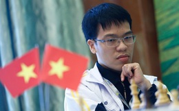 BẤT NGỜ: Thắng "Vua cờ thế giới", Lê Quang Liêm bị loại sớm ở đấu trường SEA Games