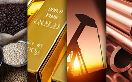 Thị trường ngày 17/5: Giá vàng, dầu, lúa mì, sắt thép đồng loạt tăng cao