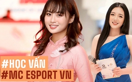 Loạt thành tích học tập đáng ngưỡng mộ của dàn "bóng hồng" MC Esports: Người đỗ 2 trường ĐH, người giấy khen đầy nhà