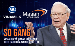 So găng 2 ông lớn thực phẩm Vinamilk và Masan Consumer dựa trên nguyên tắc đầu tư của Warren Buffett