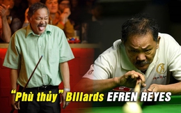 "Phù thủy" Billiards thế giới: Cơ thủ dị đánh đâu thắng đó, 68 tuổi vẫn gây sốt ở SEA Games
