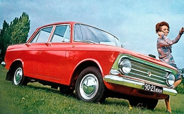 Thương hiệu ô tô Liên Xô huyền thoại hồi sinh sau khi Nga quốc hữu hóa tài sản của Renault