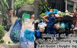 Cậu thanh niên 17 tuổi ngã quỵ, cầu xin mọi người lấy hết rau và được nhóm phụ nữ mua lại với giá 11 triệu cùng câu chuyện rớt nước mắt phía sau